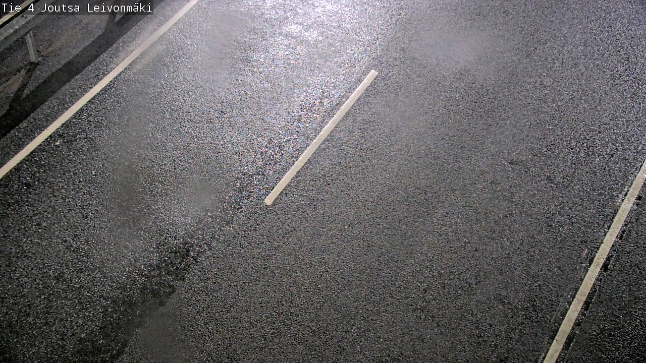 Weather Camera Image Väg 4 Joutsa Leivonmäki, Joutsa, Keski-Suomi