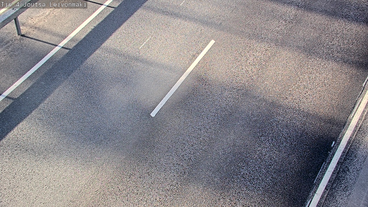 Weather Camera Image Väg 4 Joutsa Leivonmäki, Joutsa, Keski-Suomi