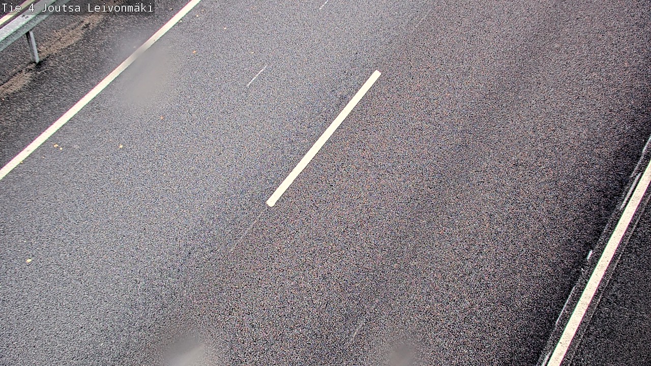 Weather Camera Image Väg 4 Joutsa Leivonmäki, Joutsa, Keski-Suomi