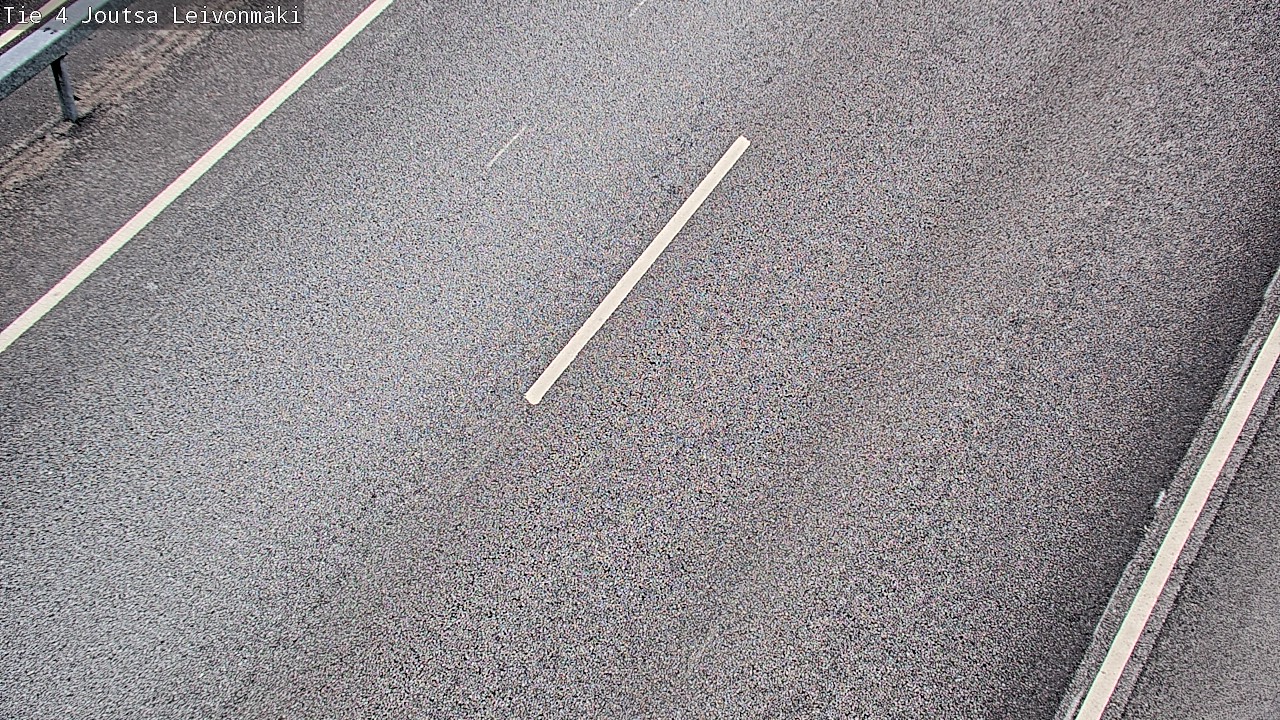 Weather Camera Image Road 4 Joutsa Leivonmäki, Joutsa, Keski-Suomi