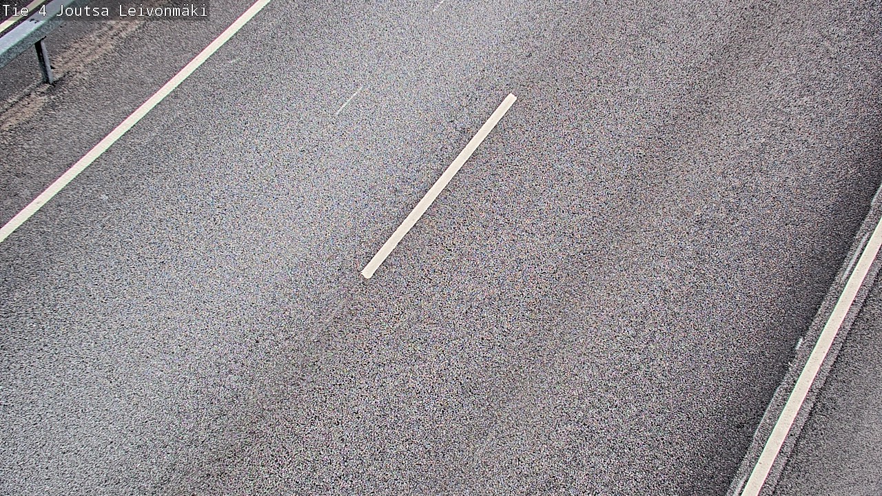 Weather Camera Image Road 4 Joutsa Leivonmäki, Joutsa, Keski-Suomi