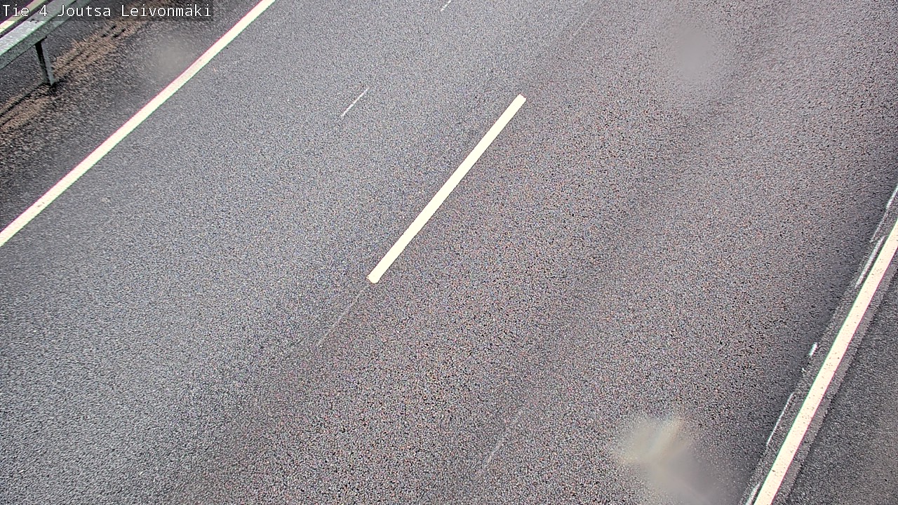 Weather Camera Image Väg 4 Joutsa Leivonmäki, Joutsa, Keski-Suomi