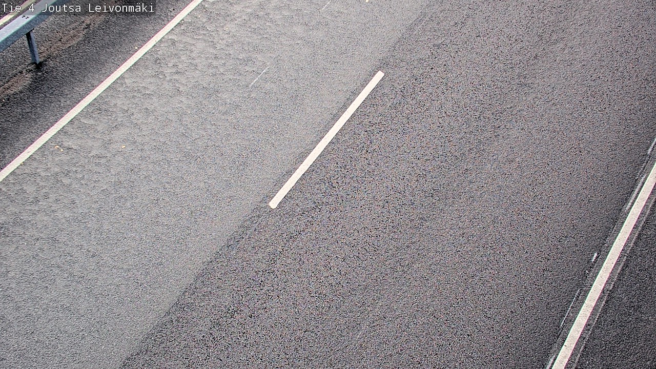 Weather Camera Image Väg 4 Joutsa Leivonmäki, Joutsa, Keski-Suomi