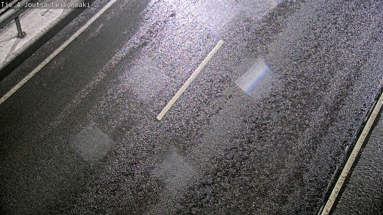 Weather Camera Image Road 4 Joutsa Leivonmäki, Joutsa, Keski-Suomi