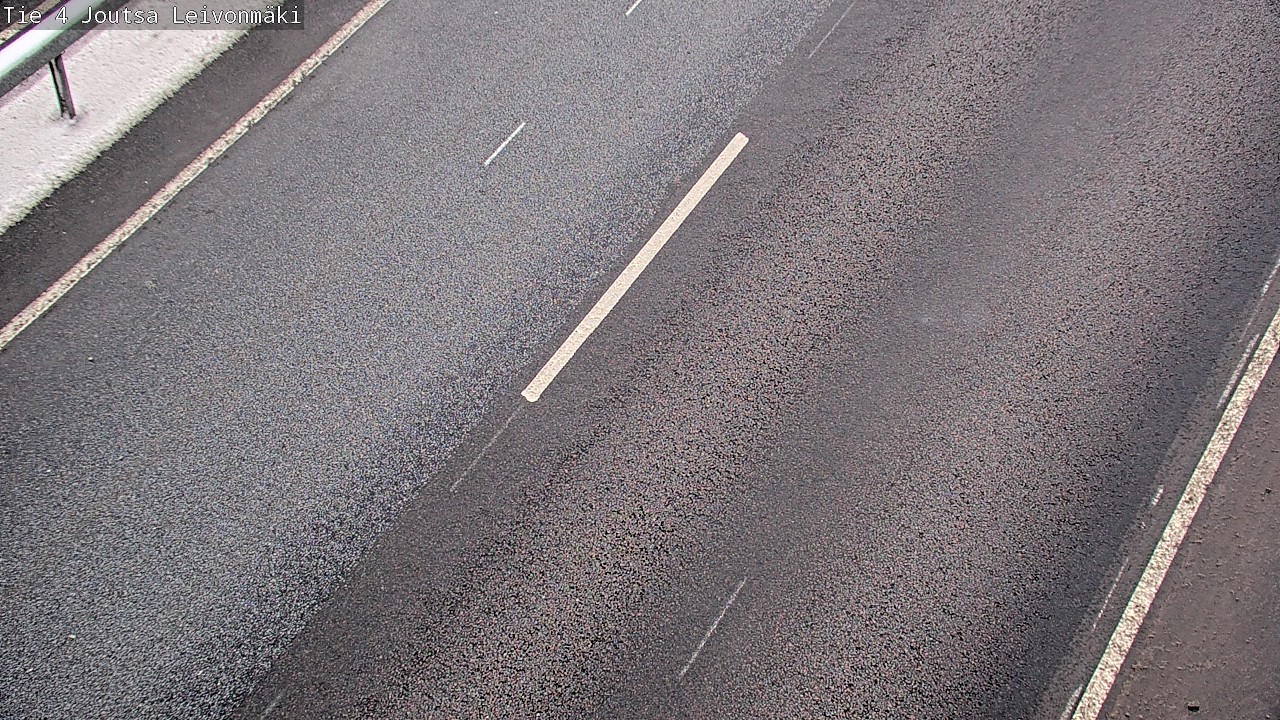 Weather Camera Image Road 4 Joutsa Leivonmäki, Joutsa, Keski-Suomi