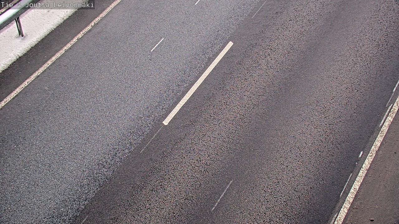 Weather Camera Image Road 4 Joutsa Leivonmäki, Joutsa, Keski-Suomi