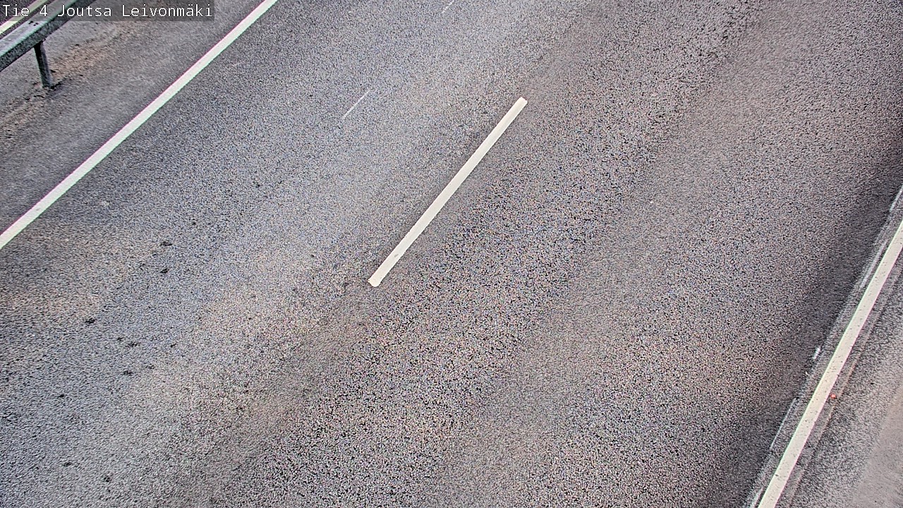 Weather Camera Image Road 4 Joutsa Leivonmäki, Joutsa, Keski-Suomi