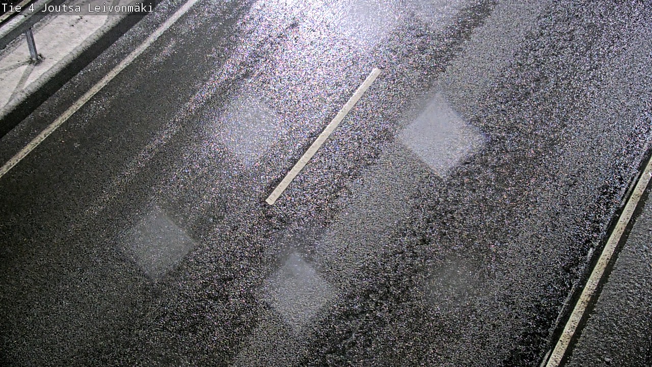 Weather Camera Image Road 4 Joutsa Leivonmäki, Joutsa, Keski-Suomi