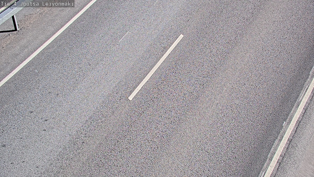 Weather Camera Image Väg 4 Joutsa Leivonmäki, Joutsa, Keski-Suomi