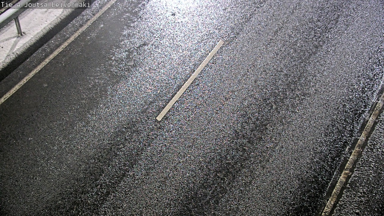 Weather Camera Image Road 4 Joutsa Leivonmäki, Joutsa, Keski-Suomi