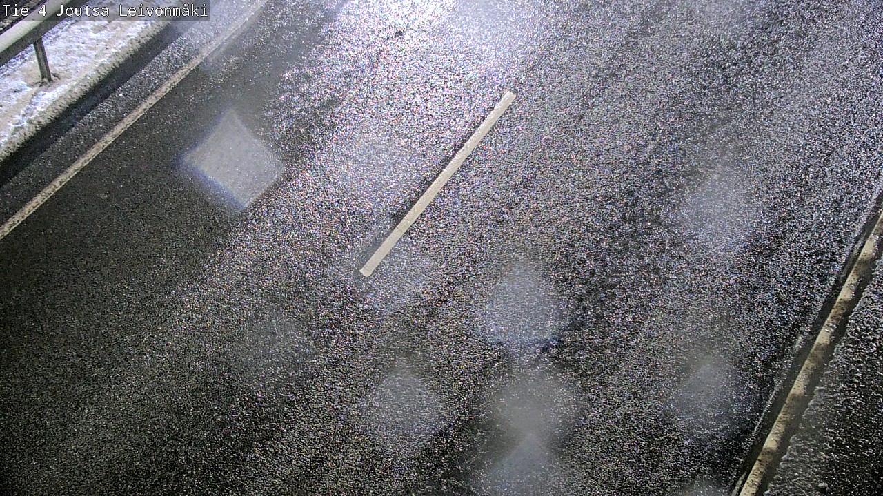 Weather Camera Image Road 4 Joutsa Leivonmäki, Joutsa, Keski-Suomi