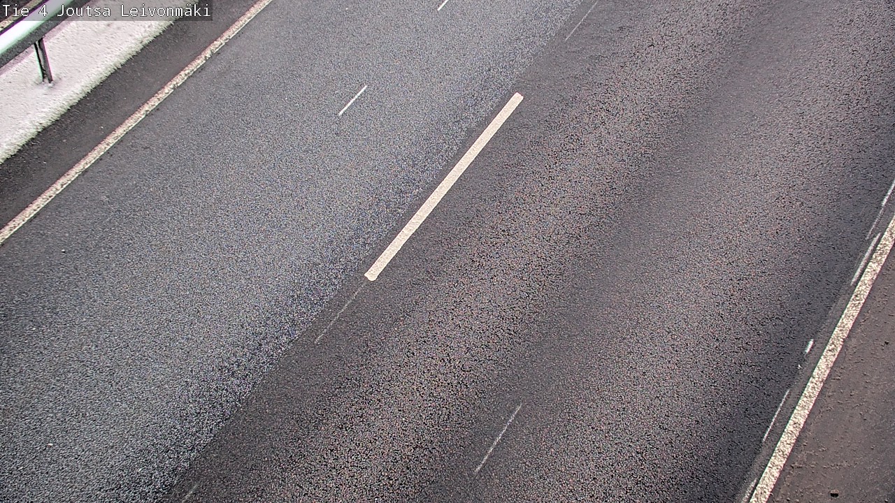 Weather Camera Image Road 4 Joutsa Leivonmäki, Joutsa, Keski-Suomi