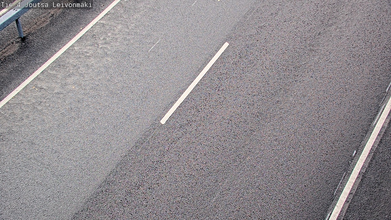 Weather Camera Image Väg 4 Joutsa Leivonmäki, Joutsa, Keski-Suomi