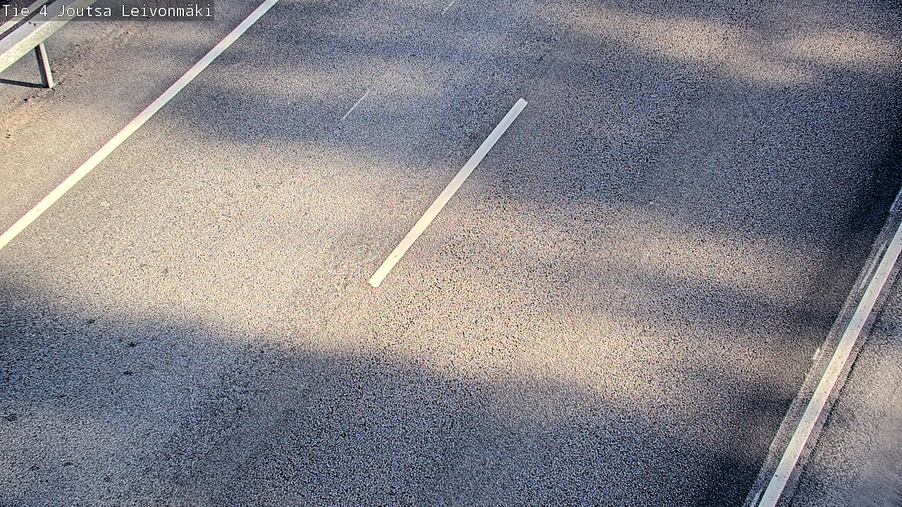 Weather Camera Image Väg 4 Joutsa Leivonmäki, Joutsa, Keski-Suomi