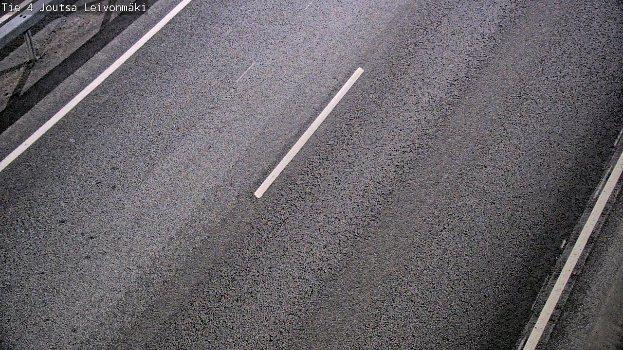 Weather Camera Image Väg 4 Joutsa Leivonmäki, Joutsa, Keski-Suomi