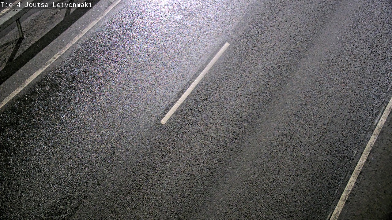 Weather Camera Image Road 4 Joutsa Leivonmäki, Joutsa, Keski-Suomi