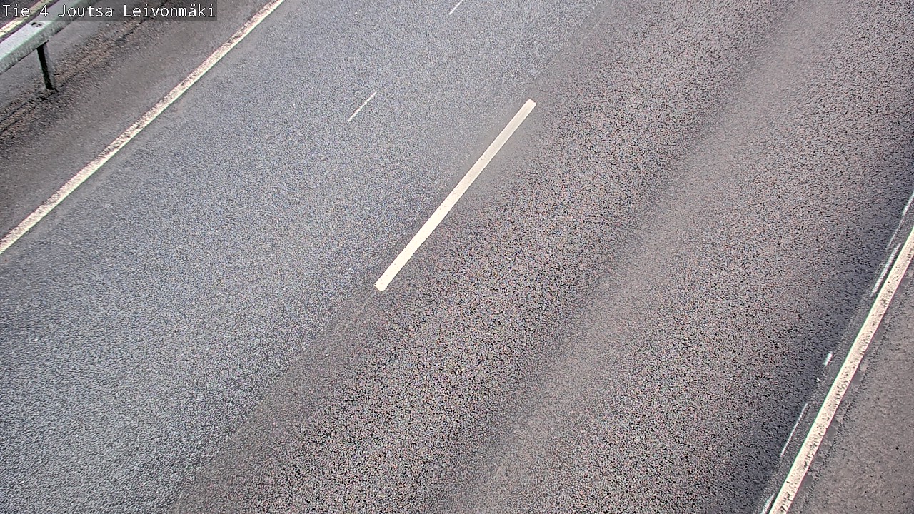 Weather Camera Image Road 4 Joutsa Leivonmäki, Joutsa, Keski-Suomi