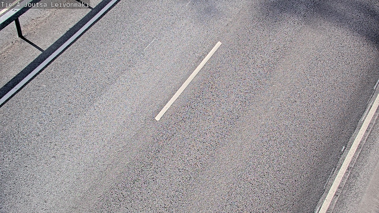 Weather Camera Image Road 4 Joutsa Leivonmäki, Joutsa, Keski-Suomi
