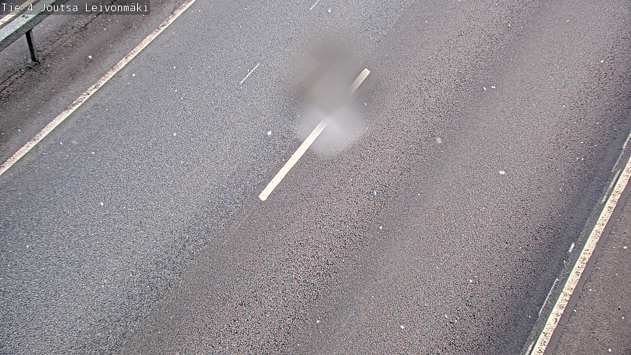 Weather Camera Image Väg 4 Joutsa Leivonmäki, Joutsa, Keski-Suomi