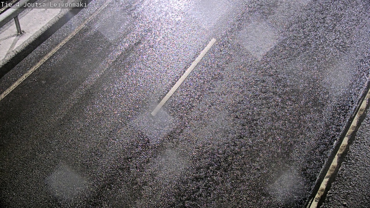 Weather Camera Image Road 4 Joutsa Leivonmäki, Joutsa, Keski-Suomi