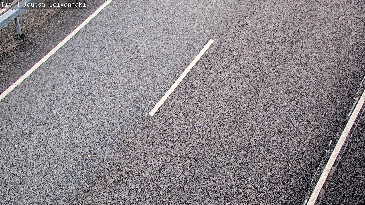 Weather Camera Image Väg 4 Joutsa Leivonmäki, Joutsa, Keski-Suomi