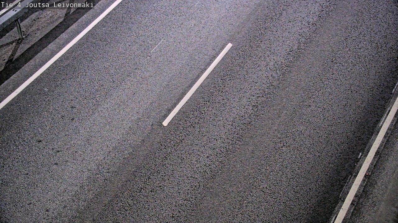 Weather Camera Image Väg 4 Joutsa Leivonmäki, Joutsa, Keski-Suomi