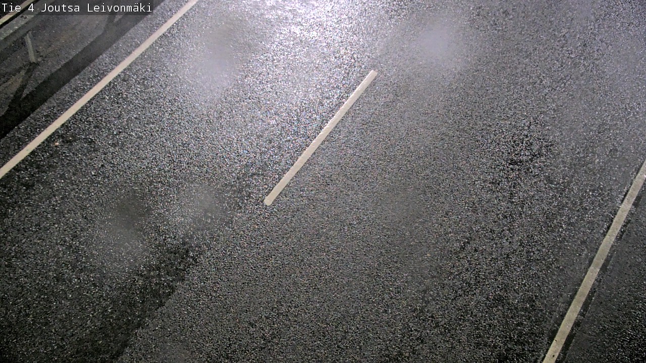 Weather Camera Image Väg 4 Joutsa Leivonmäki, Joutsa, Keski-Suomi