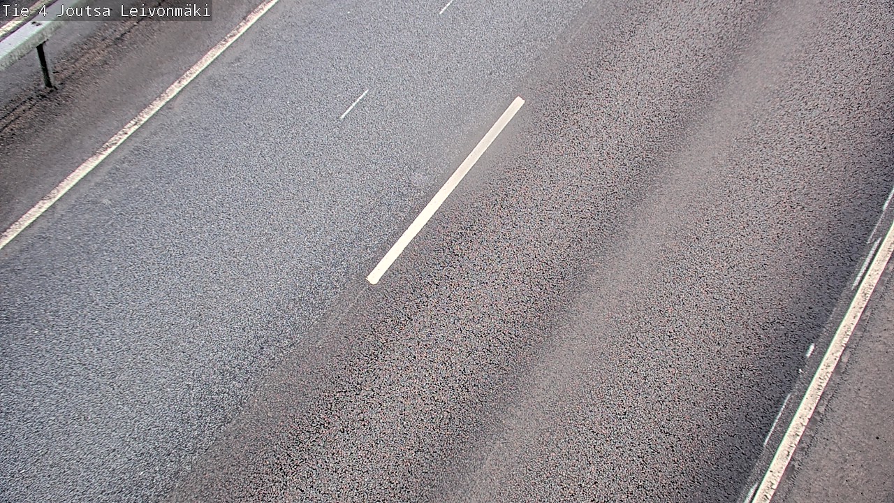 Weather Camera Image Road 4 Joutsa Leivonmäki, Joutsa, Keski-Suomi