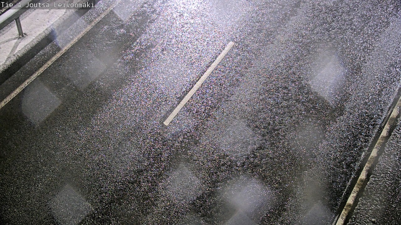 Weather Camera Image Road 4 Joutsa Leivonmäki, Joutsa, Keski-Suomi