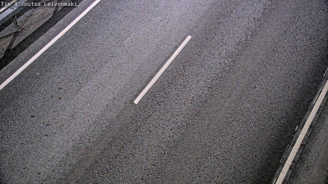 Weather Camera Image Väg 4 Joutsa Leivonmäki, Joutsa, Keski-Suomi