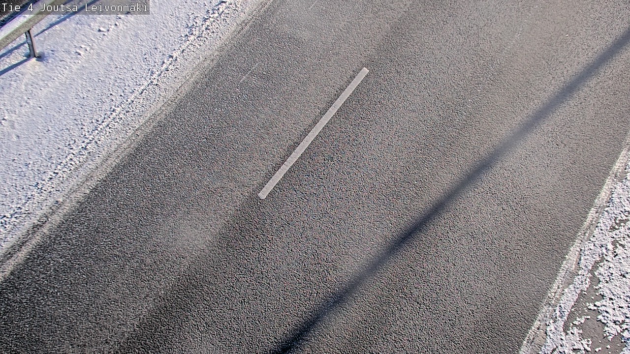 Weather Camera Image Road 4 Joutsa Leivonmäki, Joutsa, Keski-Suomi