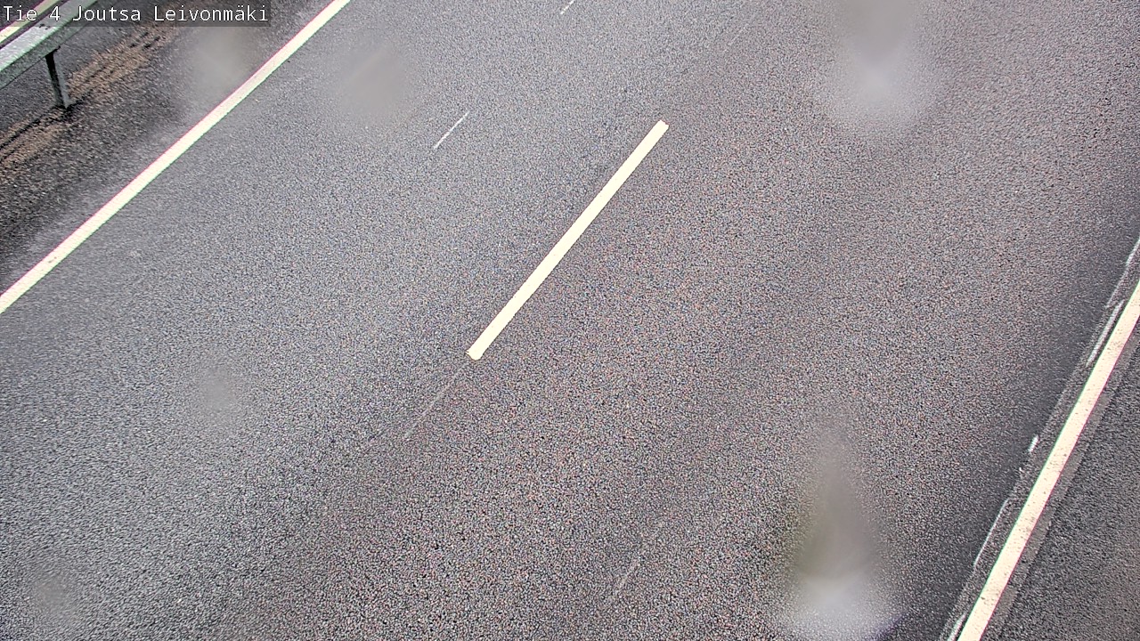 Weather Camera Image Väg 4 Joutsa Leivonmäki, Joutsa, Keski-Suomi