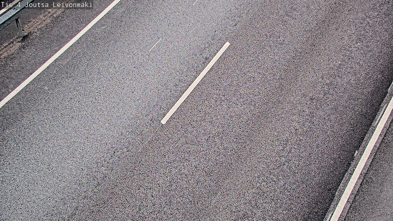Weather Camera Image Road 4 Joutsa Leivonmäki, Joutsa, Keski-Suomi