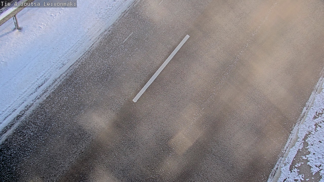 Weather Camera Image Road 4 Joutsa Leivonmäki, Joutsa, Keski-Suomi