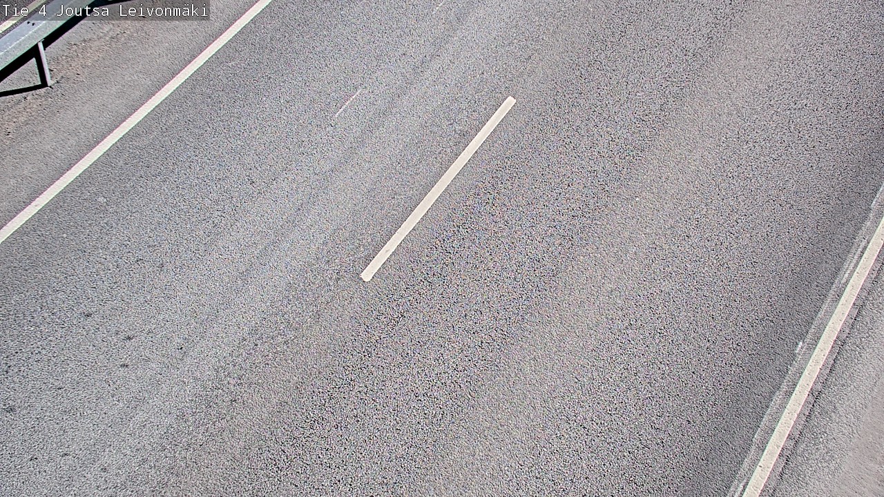 Weather Camera Image Väg 4 Joutsa Leivonmäki, Joutsa, Keski-Suomi