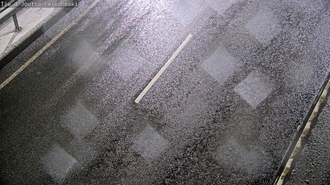 Weather Camera Image Road 4 Joutsa Leivonmäki, Joutsa, Keski-Suomi