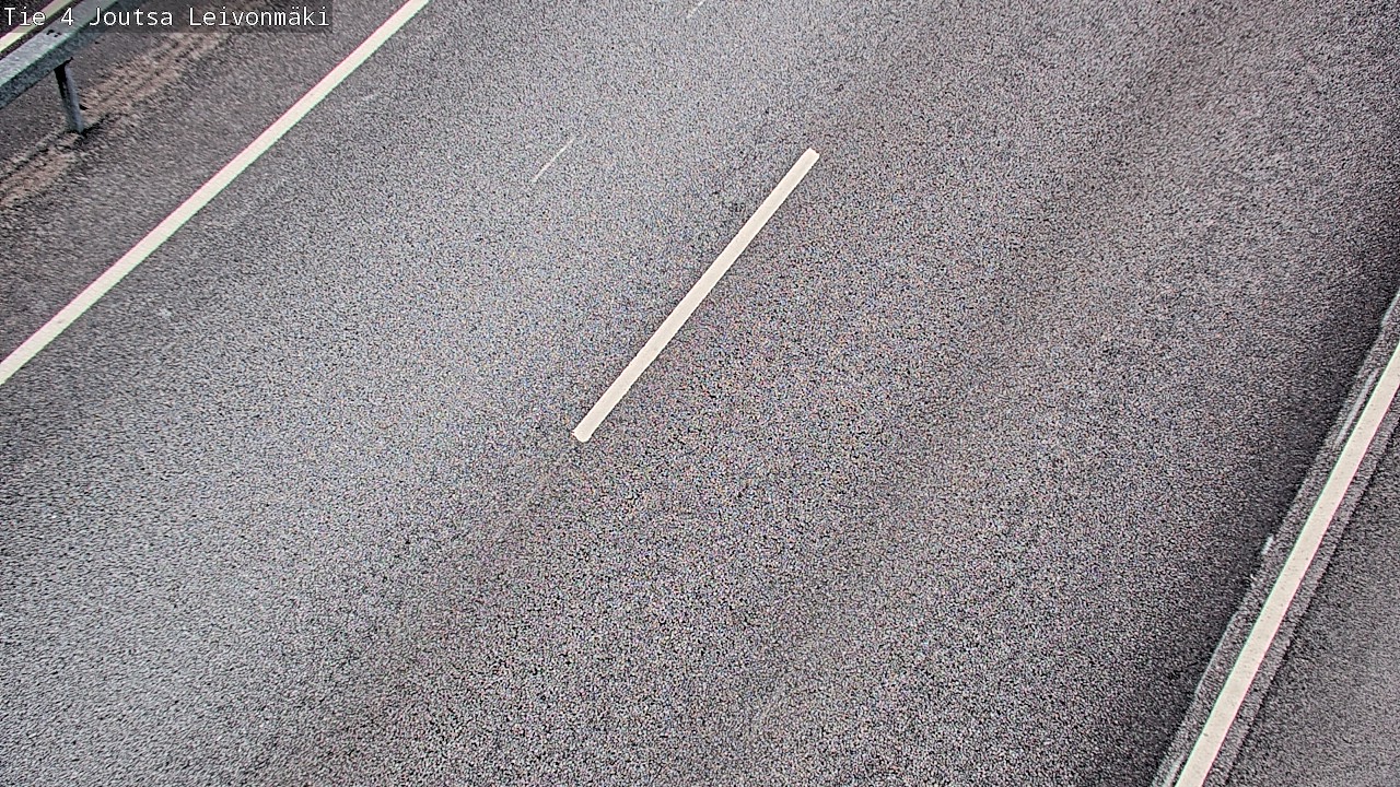 Weather Camera Image Road 4 Joutsa Leivonmäki, Joutsa, Keski-Suomi