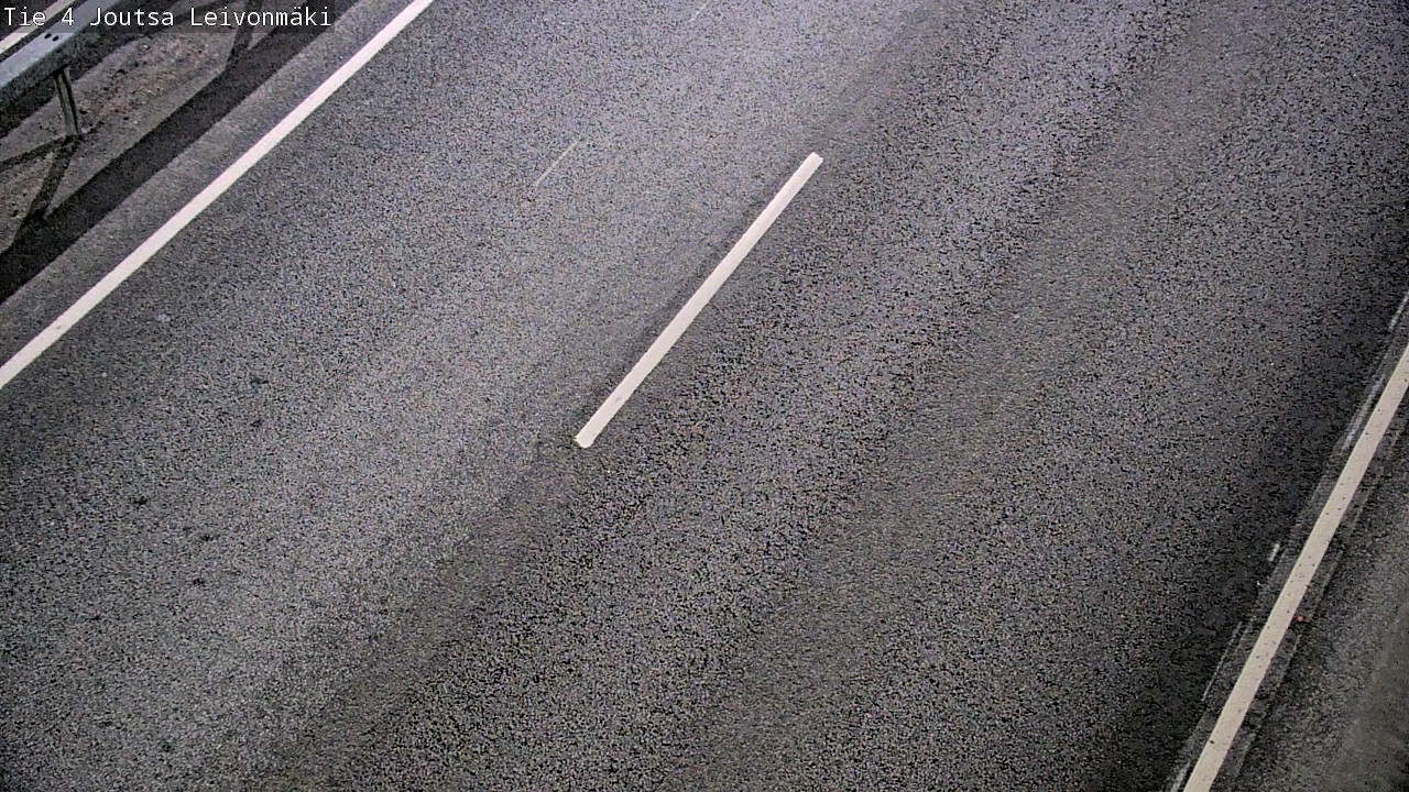 Weather Camera Image Väg 4 Joutsa Leivonmäki, Joutsa, Keski-Suomi
