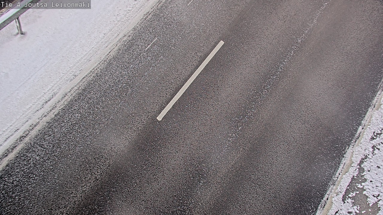 Weather Camera Image Road 4 Joutsa Leivonmäki, Joutsa, Keski-Suomi