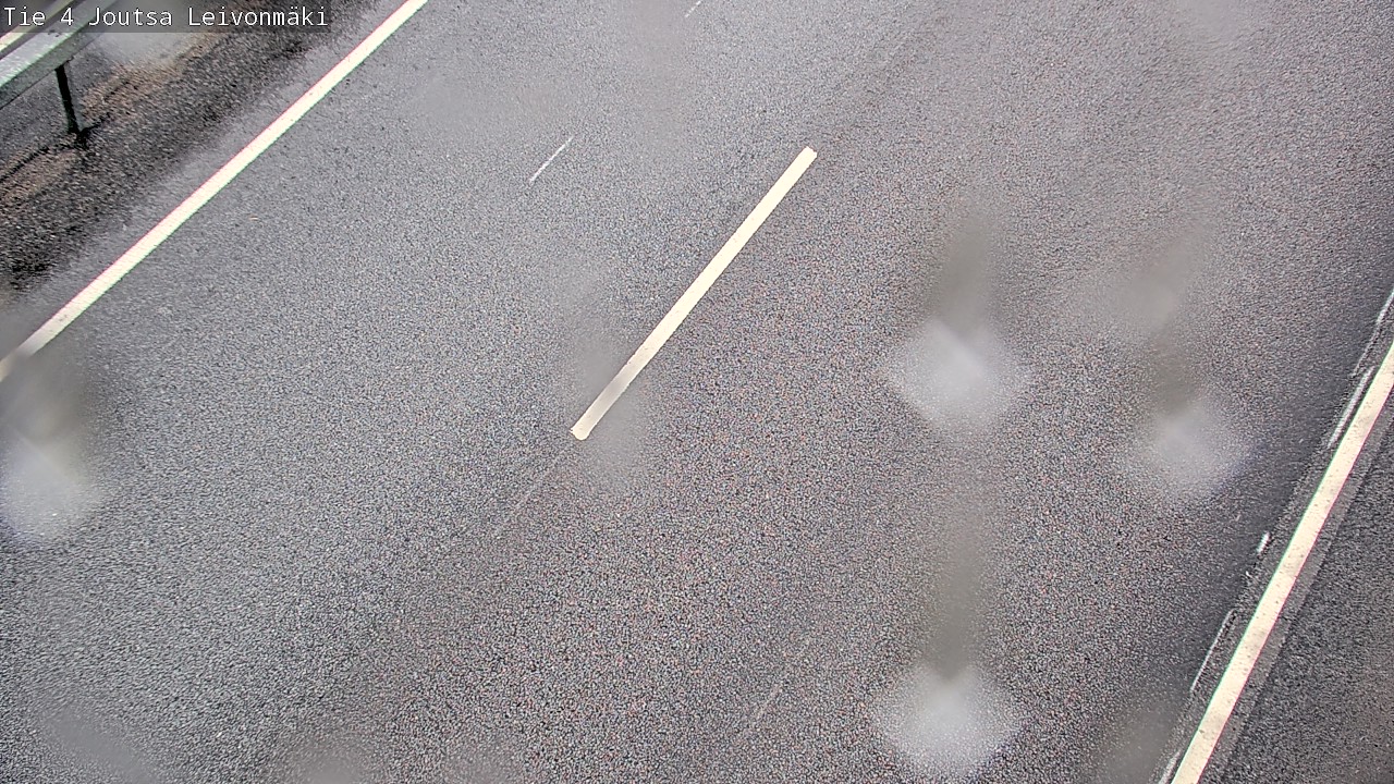 Weather Camera Image Väg 4 Joutsa Leivonmäki, Joutsa, Keski-Suomi