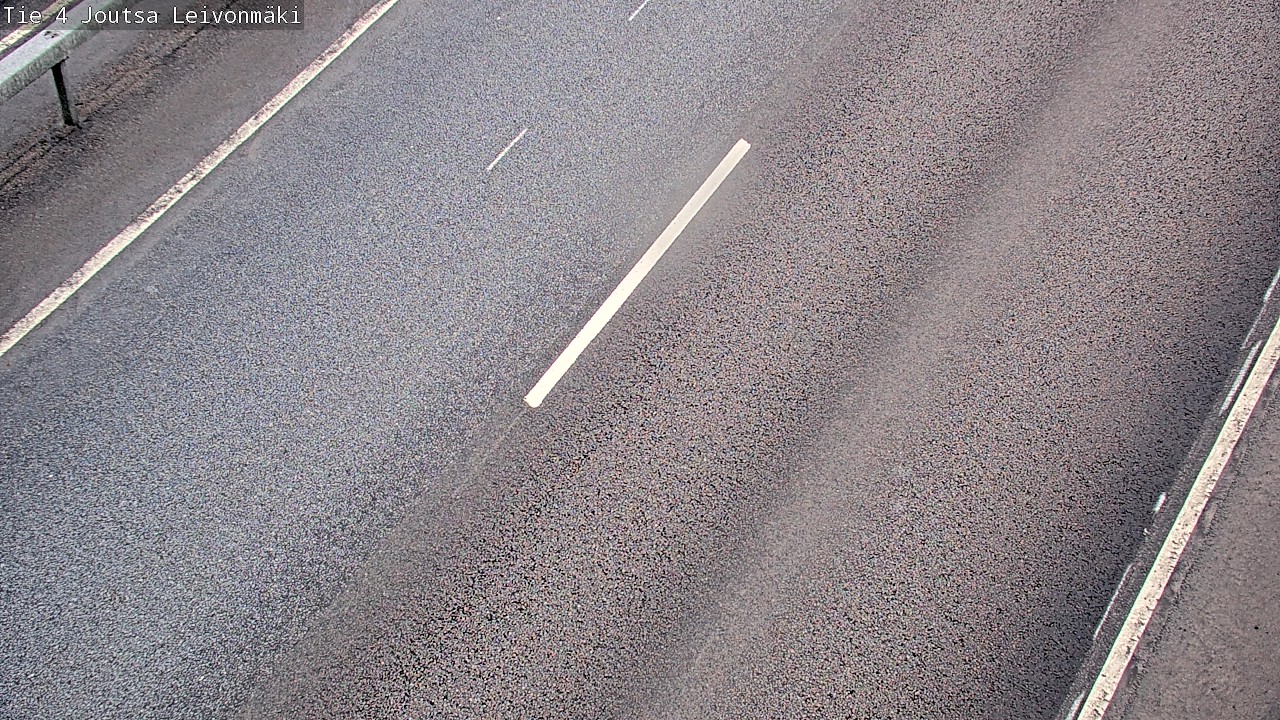 Weather Camera Image Road 4 Joutsa Leivonmäki, Joutsa, Keski-Suomi