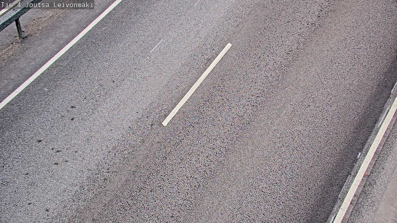 Weather Camera Image Road 4 Joutsa Leivonmäki, Joutsa, Keski-Suomi