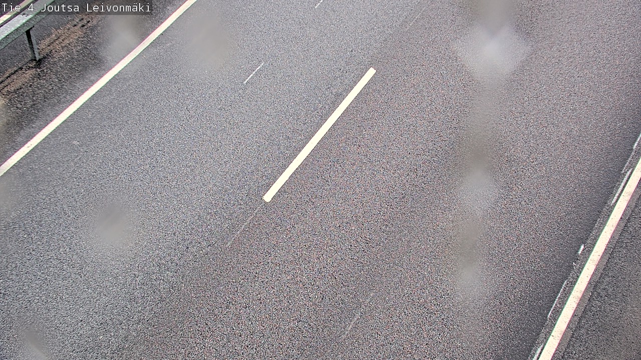 Weather Camera Image Väg 4 Joutsa Leivonmäki, Joutsa, Keski-Suomi