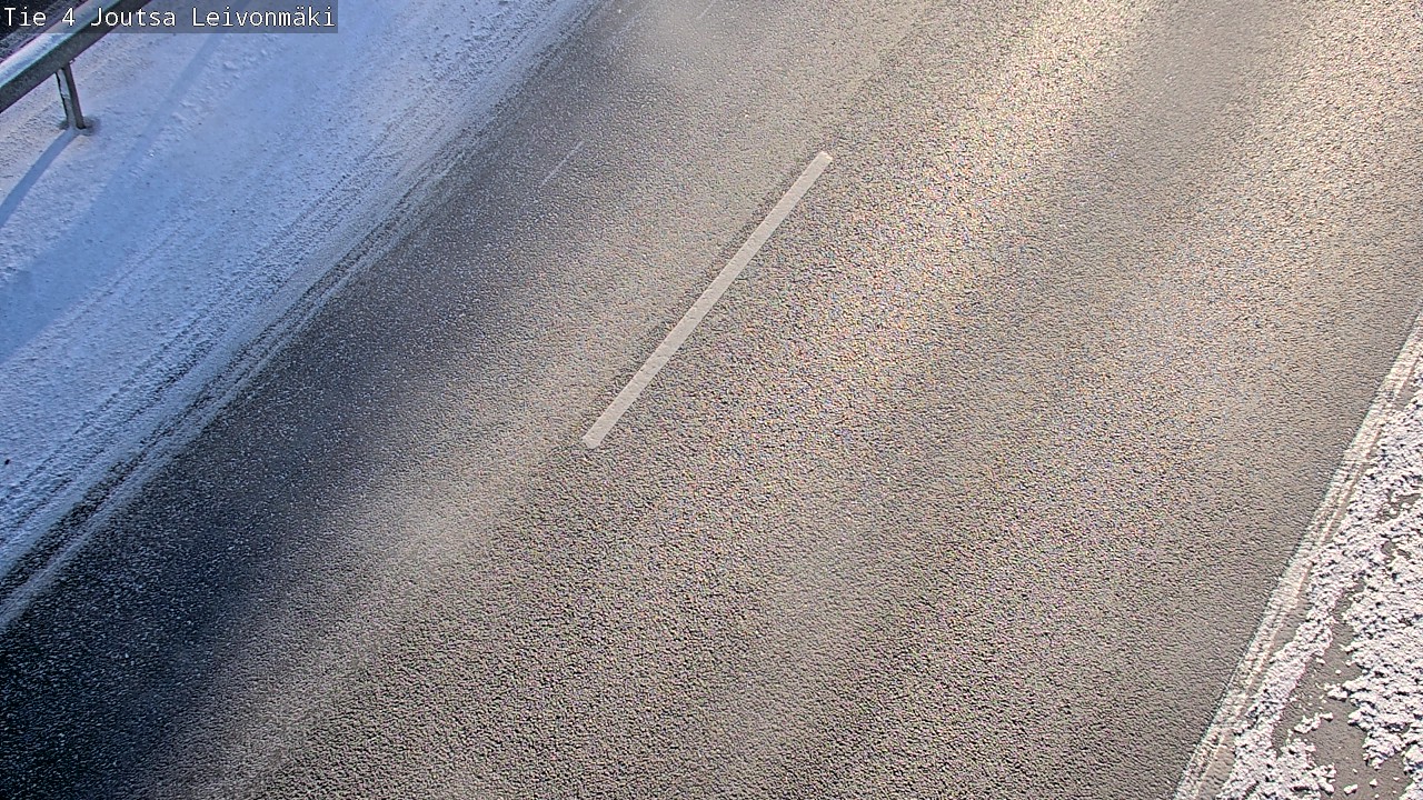 Weather Camera Image Road 4 Joutsa Leivonmäki, Joutsa, Keski-Suomi