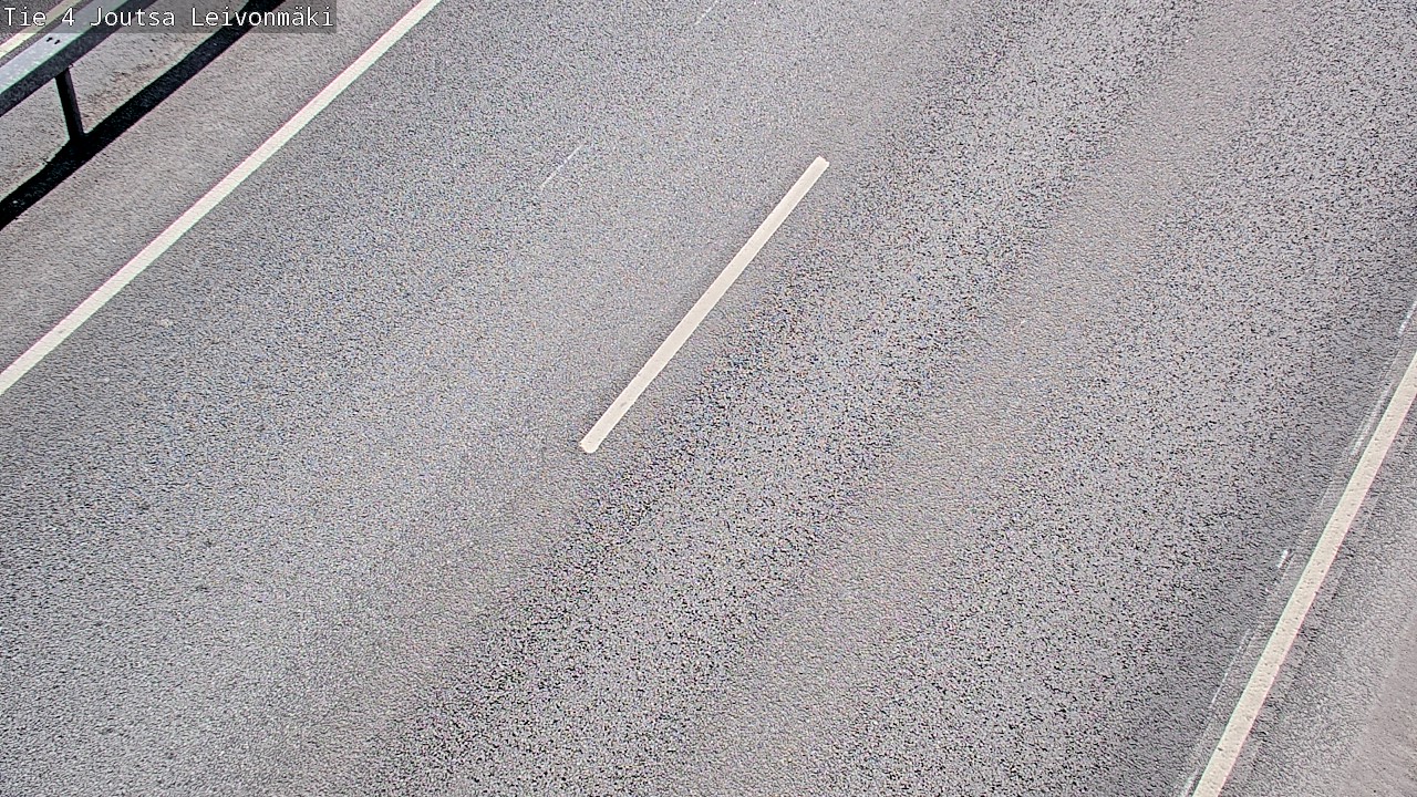 Weather Camera Image Road 4 Joutsa Leivonmäki, Joutsa, Keski-Suomi