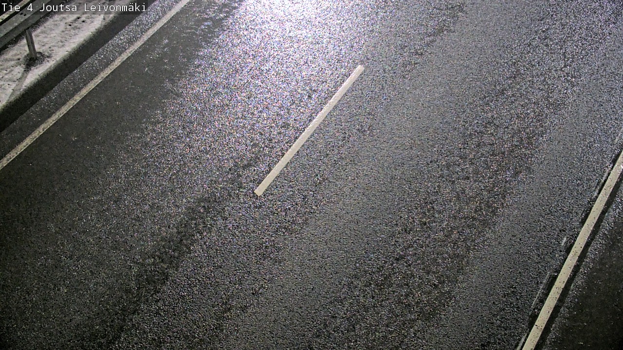 Weather Camera Image Road 4 Joutsa Leivonmäki, Joutsa, Keski-Suomi