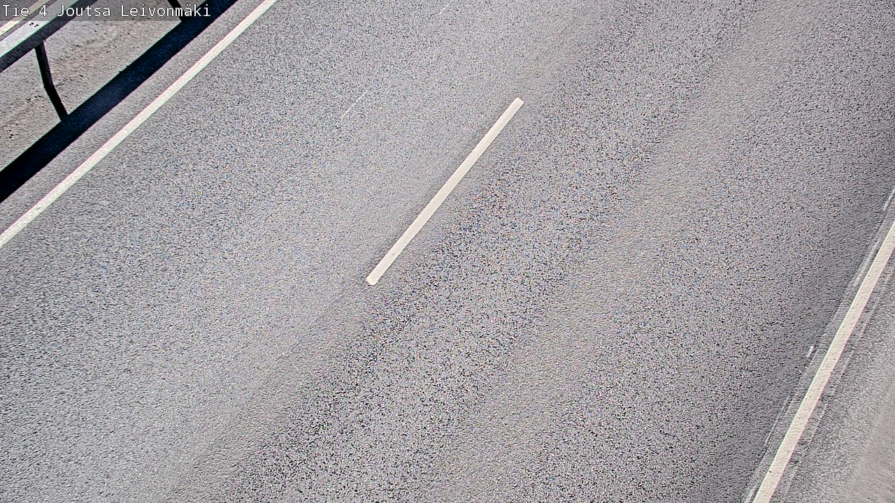 Weather Camera Image Road 4 Joutsa Leivonmäki, Joutsa, Keski-Suomi
