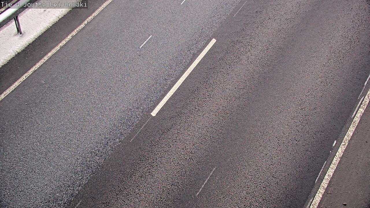 Weather Camera Image Road 4 Joutsa Leivonmäki, Joutsa, Keski-Suomi