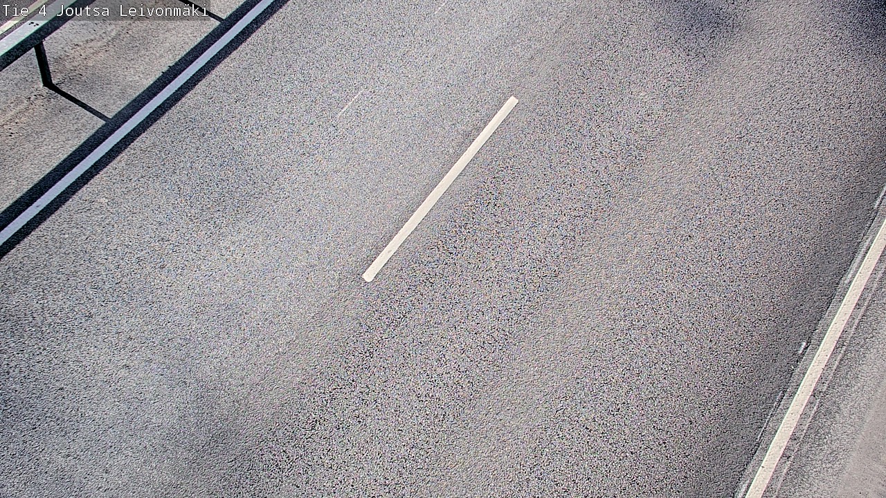 Weather Camera Image Road 4 Joutsa Leivonmäki, Joutsa, Keski-Suomi