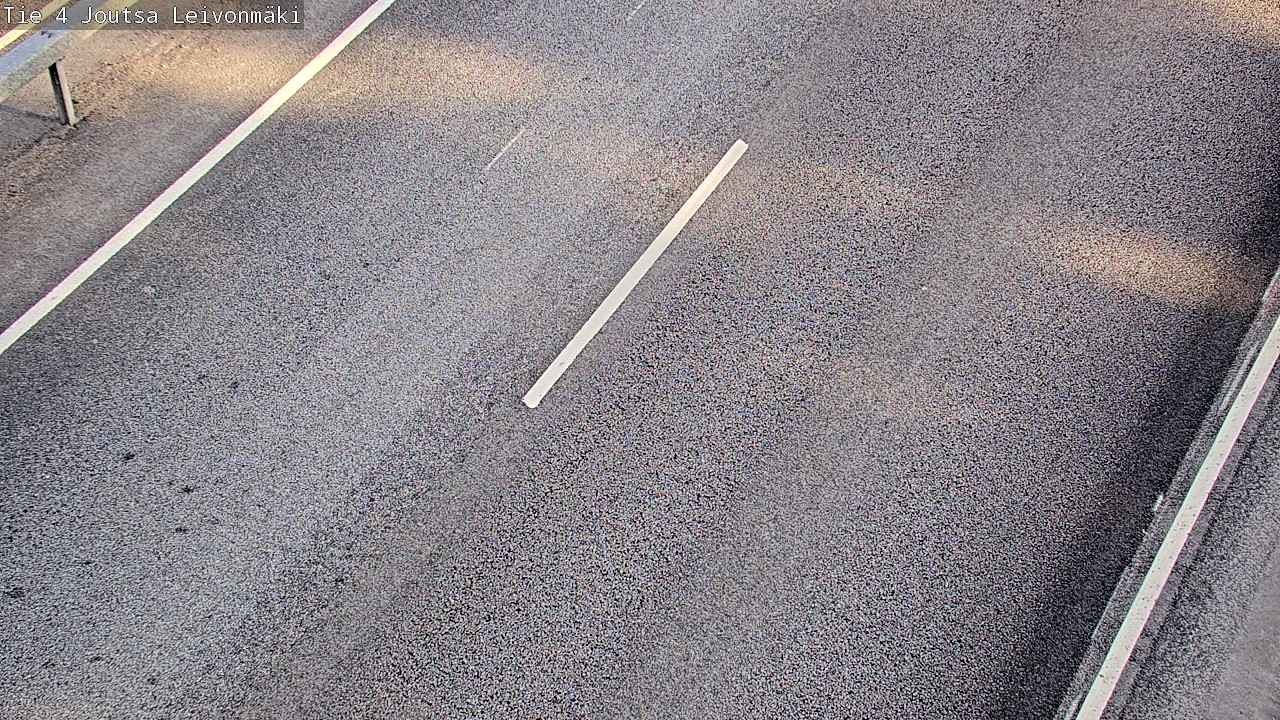 Weather Camera Image Väg 4 Joutsa Leivonmäki, Joutsa, Keski-Suomi